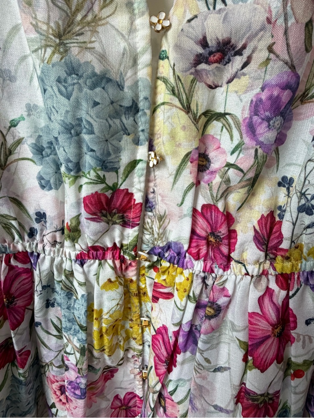NWT Anthropologie Let Me Be V-Neck A-Line Mini Dress - Picture 10 of 10